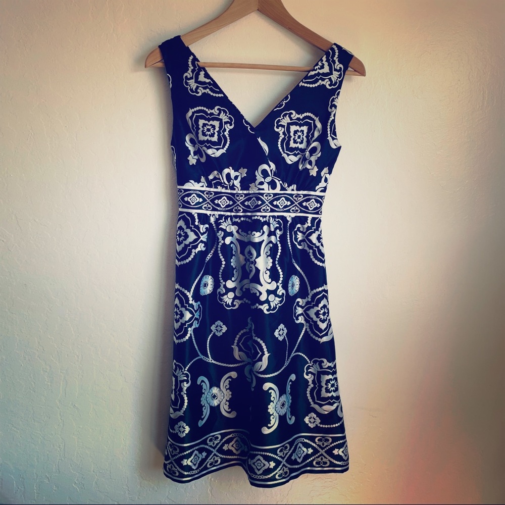 White House Black Market Floral Dress